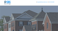 Desktop Screenshot of cbsservicellc.com